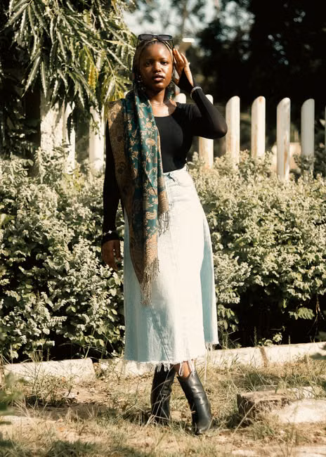 Cropped Bege Estampado